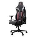 Eureka ERK-GC08-R GC08 Python II Series Ergonomic Chair - Black/Red