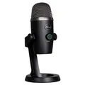 Blue 988-000502 Microphones Yeti Nano Premium USB Microphone - Vivid Black (Avail: In Stock )