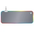 Fantech MPR800S-White RGB Extended Cloth Gaming Mouse Pad - White