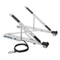 Targus AWU100205GL Portable Laptop Stand with Integrated USB Hub (Avail: In Stock )