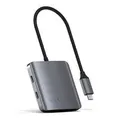 Satechi ST-UC4PHM Aluminium 4 Port USB-C Hub - Space Grey (Avail: In Stock )