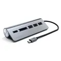 Satechi ST-TCHCRM USB-C Combo Hub For Desktop - Space Grey