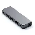Satechi ST-UCPHMIM Pro USB-C Hub Mini - Space Grey (Avail: In Stock )