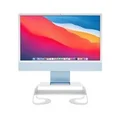 Twelve TW-2142 South Curve Riser for iMac & Displays - White