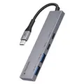 Bonelk ELK-80048-R USB-C 4-in-1 Multiport Slim Hub