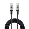 Bonelk ELK-05018-R 2m USB-C to USB-C Cable - Black