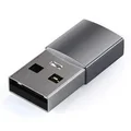 Satechi ST-TAUCM Aluminium USB-A to USB-C Adapter - Space Grey