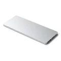 Satechi ST-UCISDS USB-C Slim Dock for 24 iMac - Silver