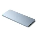 Satechi ST-UCISDB USB-C Slim Dock for 24 iMac - Blue