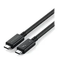Satechi ST-YTB100K 1M Thunderbolt 4 Pro Cable - Space Grey