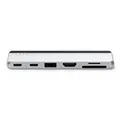 Satechi ST-HSP9P Dual USB-C Hub for Surface Pro 9 - Platinum (Avail: In Stock )