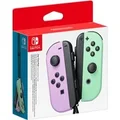 Nintendo 165587 Switch Joy Con - Pastel Purple and Pastel Green Pair