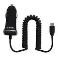 Moki ACC-MUSBMCF Fixed MicroUSB Cable Car Charger 1.2m