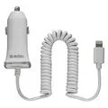 Moki ACC-MUSBLCF Fixed Lightning Cable Car Charger 1.2m