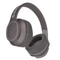 Moki ACC-HPKNCGY Navigator ANC Volume Limited Bluetooth Headphones - Grey