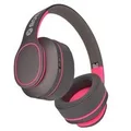 Moki ACC-HPKNCP Navigator ANC Volume Limited Bluetooth Headphones - Pink (Avail: In Stock )