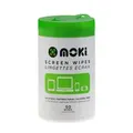 Moki ACC FM50 Screen Clean Disposable Wipes - 50 Wipes