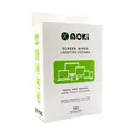 Moki ACC FM100 Screen Clean Disposable Wipes - 100 Wipes
