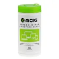 Moki ACC FMWIPE Screen Clean Disposable Wipes - 80 Wipes