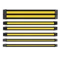 Thermaltake AC-047-CN1NAN-A1 TtMod Sleeved PSU Extension Cable Set - Yellow/Black