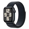 Apple MRE03ZP/A Watch SE 2nd Gen GPS 40mm Midnight Aluminium Case w/ Midnight Sport Loop