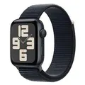 Apple MREA3ZP/A Watch SE 2nd Gen GPS 44mm Midnight Aluminium Case w/ Midnight Sport Loop