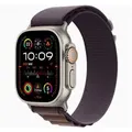 Apple MRER3ZP/A Watch Ultra 2 GPS+Cellular 49mm Titanium Case w/ Indigo Alpine Loop - S