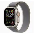 Apple MRF43ZP/A Watch Ultra 2 GPS+Cellular 49mm Titanium w/ Green/Grey Trail Loop - M/L