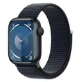 Apple MR8Y3ZP/A Watch Series 9 GPS 41mm Midnight Aluminium Case w/ Midnight Sport Loop