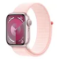 Apple MR953ZP/A Watch Series 9 GPS 41mm Pink Aluminium Case w/ Light Pink Sport Loop