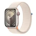 Apple MRHQ3ZP/A Watch Series 9 GPS+Cellular 41mm Starlight w/ Starlight Sport Loop