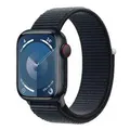 Apple MRHU3ZP/A Watch Series 9 GPS+Cellular 41mm Midnight w/ Midnight Sport Loop