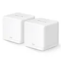 Mercusys Halo H60X(2-pack) Halo H60X AX1500 Dual Band Mesh Wi-Fi 6 System - 2 Pack