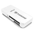 Transcend TS-RDF5W RDF5W USB 3.0 Card Reader - White