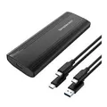 Simplecom SE504v2 NVMe / SATA M.2 SSD USB-C Enclosure (Avail: In Stock )