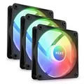 NZXT RF-C12TF-B1 F120 120mm RGB Core Case Fan with RGB Controller - 3 Pack (Black) (Avail: In Stock )