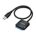 Simplecom SA236 USB 3.0 to SATA Adapter Cable Converter w/ Power Supply (Avail: In Stock )