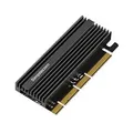 Simplecom EC415B NVMe M.2 SSD to PCIe x4 x8 x16 Expansion Card w/ Aluminium Heat (Avail: In Stock )