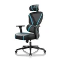 Eureka ERK-GC06-BU GC06 NORN Series Ergonomic Chair - Black/Blue (Avail: In Stock )