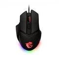 MSI Clutch GM20 Elite RGB Optical Gaming Mouse - Black