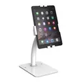 Brateck MPBT-PAD33-03 Universal Anti-Theft Countertop Tablet Kiosk Stand - White