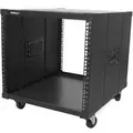 StarTech RK960CP Portable Server Rack with Handles - 9U - Black