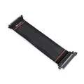 Thermaltake AC-058-CO1OTN-C1 PCI-E 4.0 Riser Cable Express Extender 16X - 300mm (Avail: In Stock )