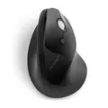 Kensington K75501WW Pro Fit Ergo Vertical Wireless Mouse - Black