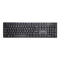 Kensington 75229 Pro Fit Low Profile Wireless Keyboard - Black