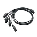 SilverStone SST-CPL03 CPL03 1-to-4 ARGB Splitter Cable (Avail: In Stock )