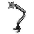 SilverStone SST-ARM13 ARM13 Single Monitor Arm 17"-32" - Black (Avail: In Stock )