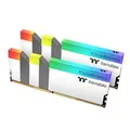 Thermaltake R022D408GX2-3200C16A TOUGHRAM RGB 16GB (2x8GB) DDR4 3200MHz Memory - White