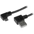 StarTech USB2AUB2RA1M 1m / 3 ft Micro-USB Cable with Right-Angled Connectors - M/M