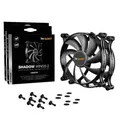 Double AC32822x2 Up Bundle: be quiet! Shadow Wings 2 140mm PWM Case Fan - Black (Avail: In Stock )